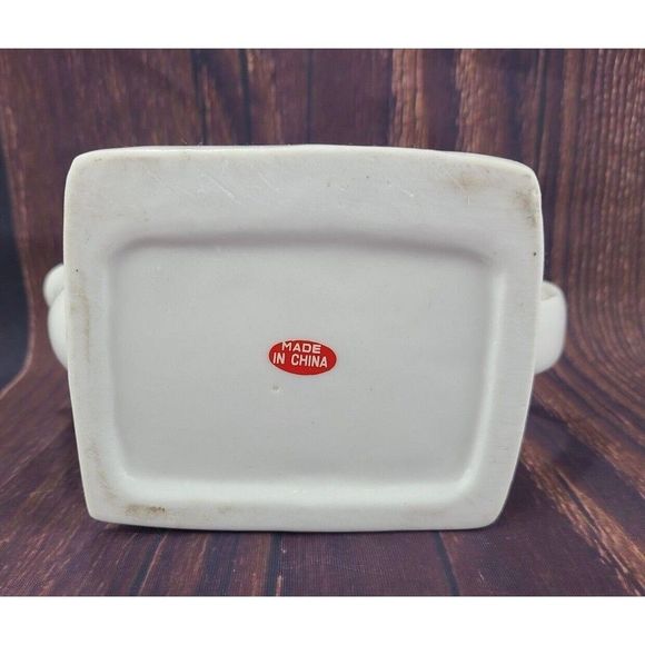 English Tudor House Country Cottage Teapot 7” Tall - Picture 9 of 9